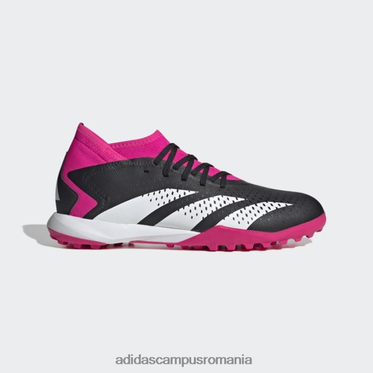 adidas campus romania Predator accuracy.3 pantofi gazon negru adidas unisex negru/alb/roz J266N24290