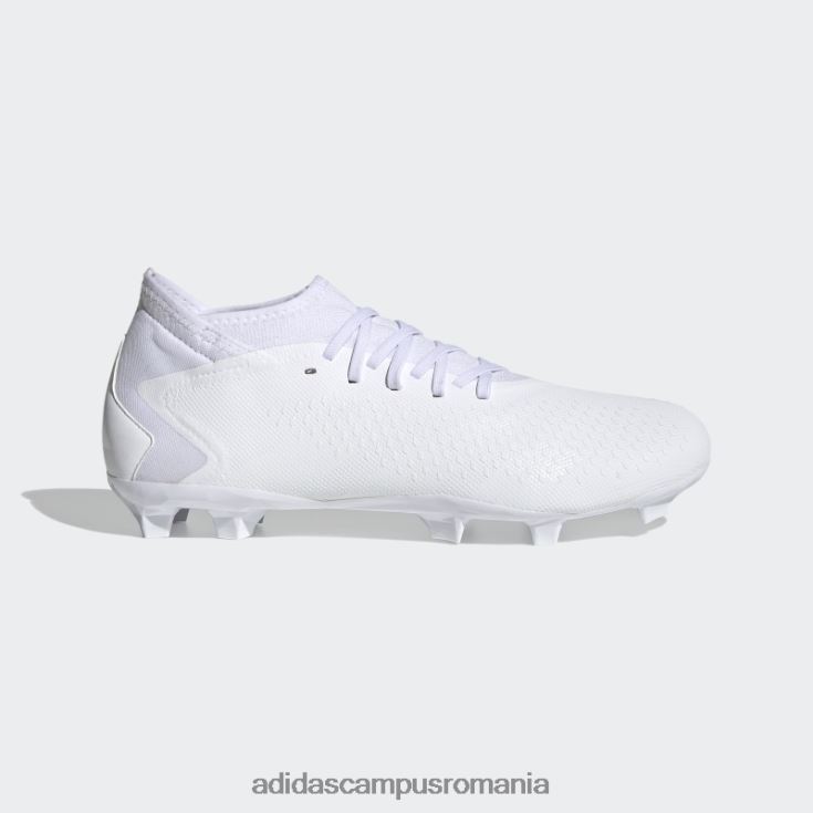 adidas campus romania Predator elegant de precizie.3 cizme de teren ferm alb unisex alb negru J266N212253