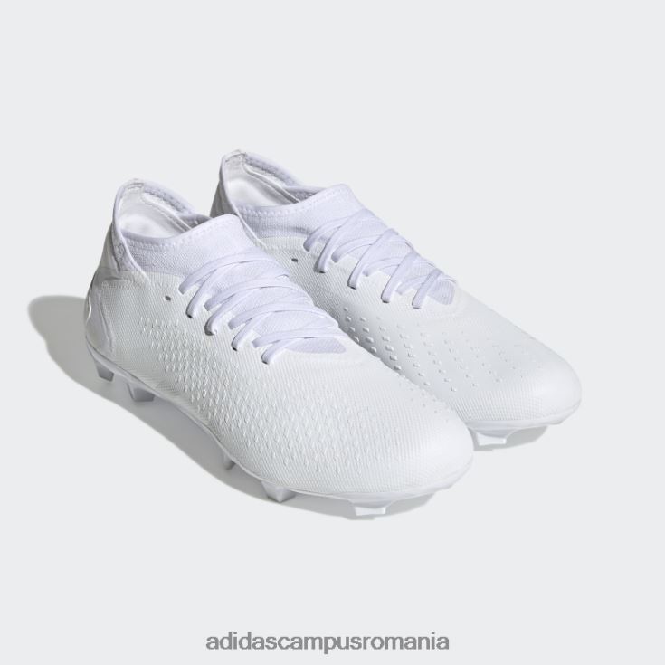 adidas campus romania Predator elegant de precizie.3 cizme de teren ferm alb unisex alb negru J266N212253