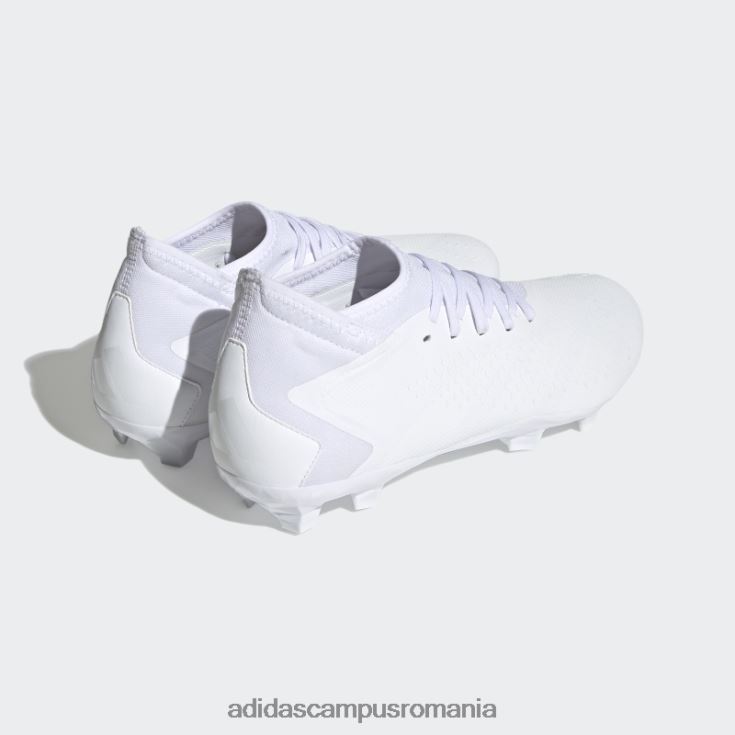 adidas campus romania Predator elegant de precizie.3 cizme de teren ferm alb unisex alb negru J266N212253