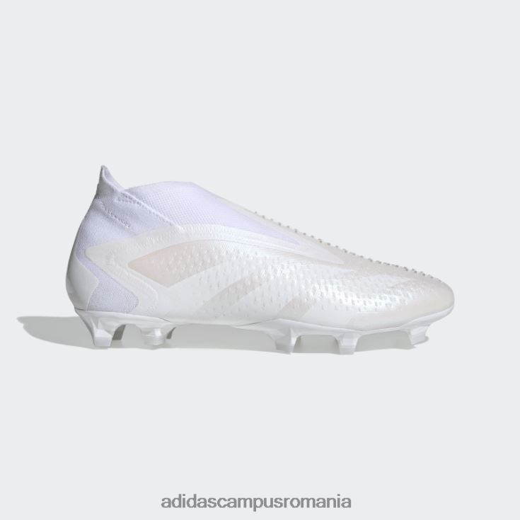 adidas campus romania White Predator Accuracy+ cizme de teren ferm unisex alb J266N212401