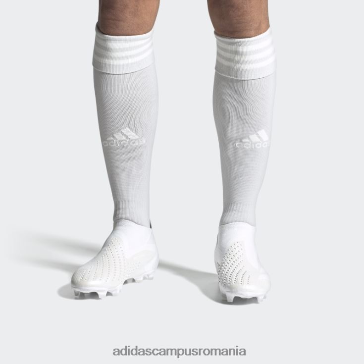 adidas campus romania White Predator Accuracy+ cizme de teren ferm unisex alb J266N212401