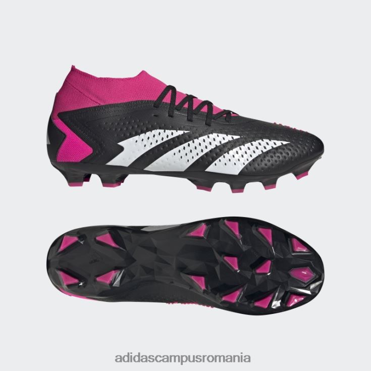 adidas campus romania acuratețea prădătorului negru.2 cizme multi-sol unisex negru/alb/roz J266N212407 adidas campus romania acuratețea prădătorului negru.2 cizme multi-sol unisex negru/alb/roz J266N212407