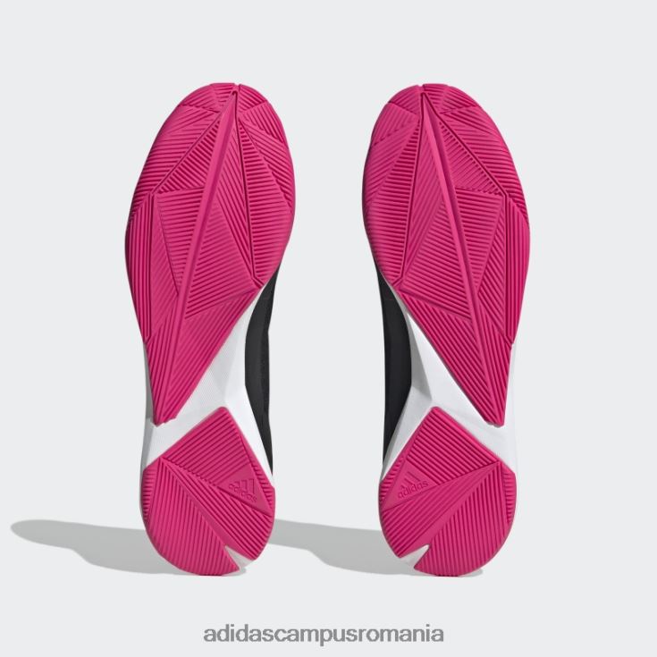 adidas campus romania acuratețea prădătorului roz.3 cizme de interior moda unisex negru/alb/roz J266N21359