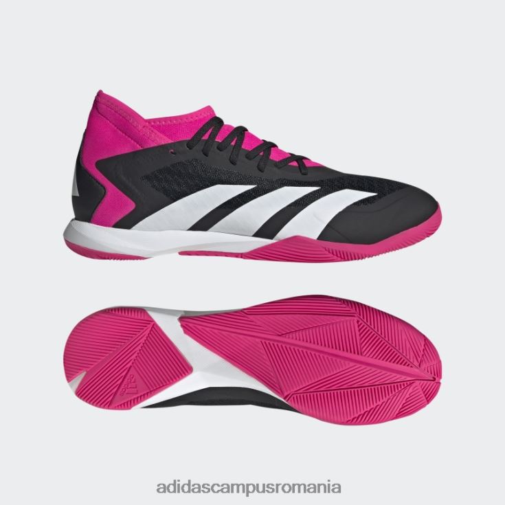 adidas campus romania acuratețea prădătorului roz.3 cizme de interior unisex negru/alb/roz J266N212543 adidas campus romania acuratețea prădătorului roz.3 cizme de interior unisex negru/alb/roz J266N212543