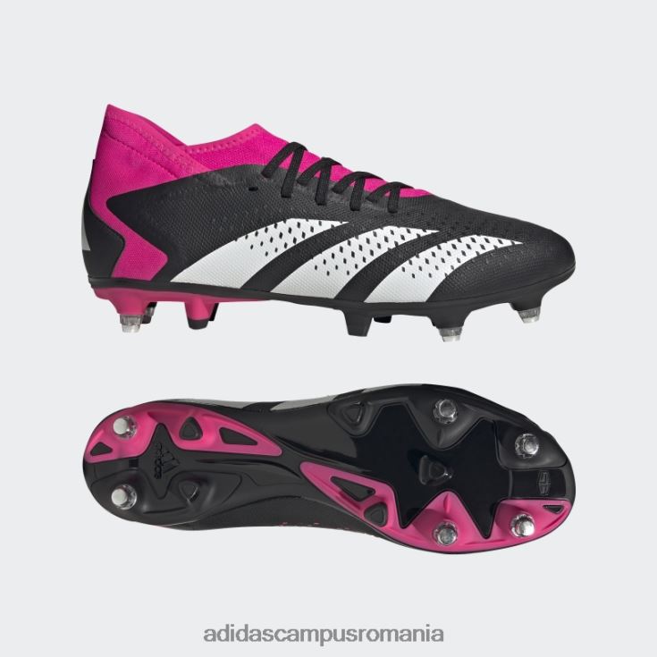 adidas campus romania acuratețea prădătorului roz.3 cizme de pământ moale moda unisex negru/alb/roz J266N212240 adidas campus romania acuratețea prădătorului roz.3 cizme de pământ moale moda unisex negru/alb/roz J266N212240