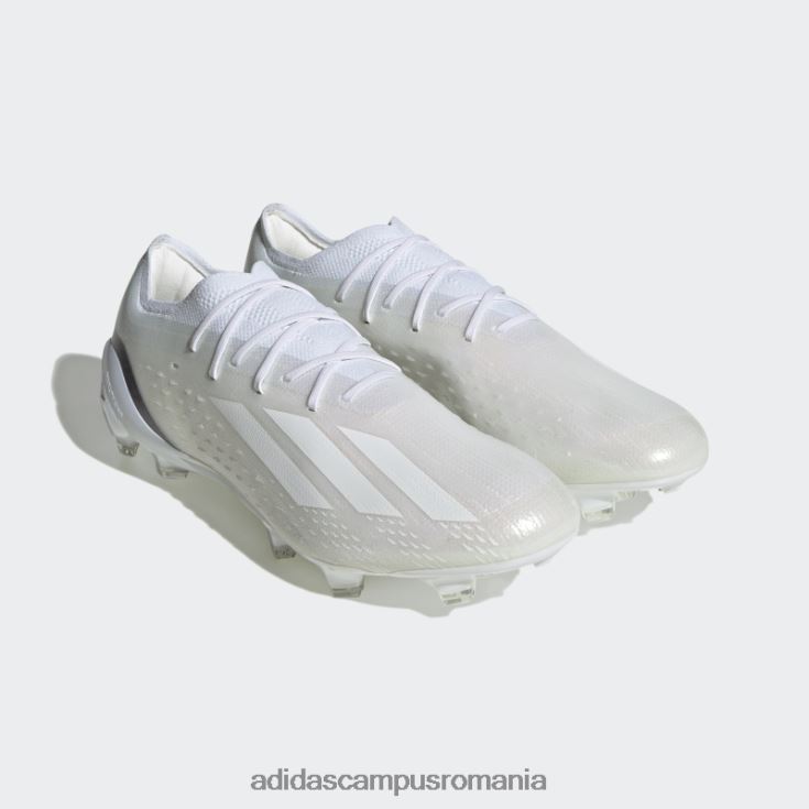adidas campus romania alb x speedportal.1 cizme teren ferm unisex alb negru J266N212419