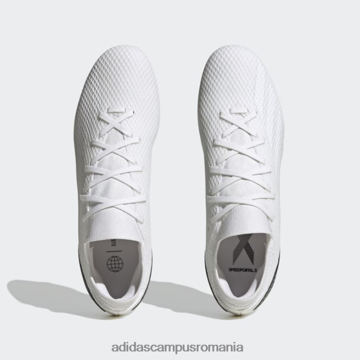 adidas campus romania alb x speedportal.3 cizme de teren ferm unisex alb negru J266N212214