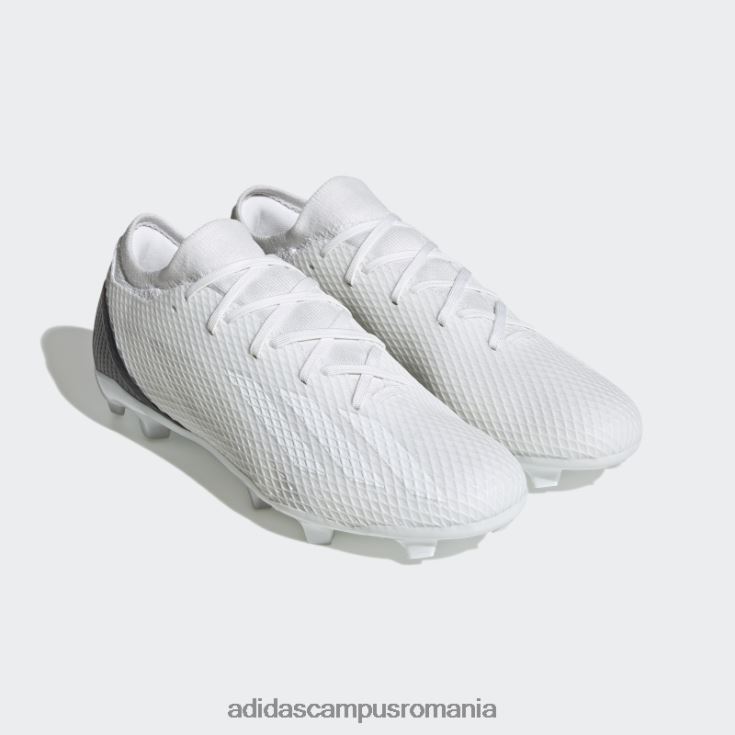 adidas campus romania alb x speedportal.3 crampoane pentru teren ferm unisex alb negru J266N24127