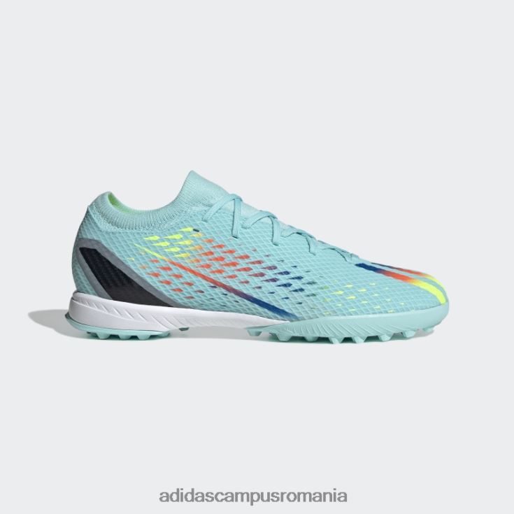adidas campus romania aqua x speedportal.3 pantofi gazon adidas unisex aqua/albastru/galben J266N24773