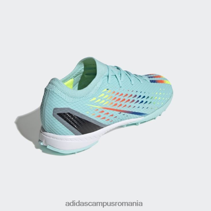 adidas campus romania aqua x speedportal.3 pantofi gazon adidas unisex aqua/albastru/galben J266N24773