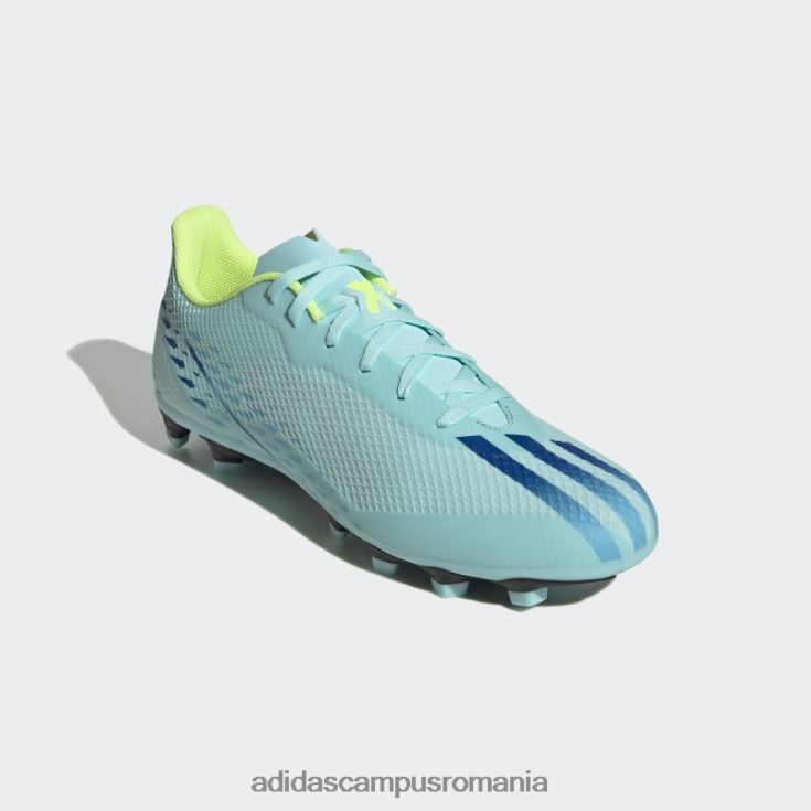 adidas campus romania aqua x speedportal.4 crape flexibile adidas unisex aqua/albastru/galben J266N24689