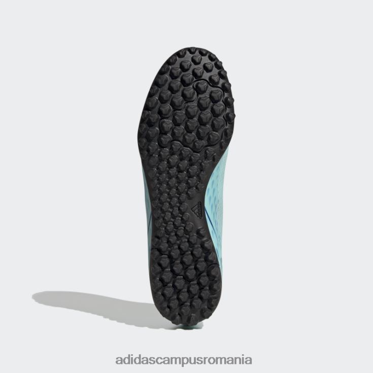 adidas campus romania aqua x speedportal.4 pantofi pentru gazon unisex aqua/albastru/galben J266N25950