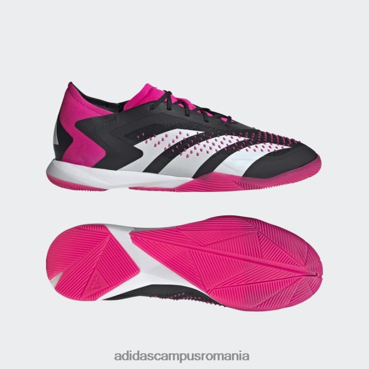 adidas campus romania black predator accuracy.1 cizme de interior adidas unisex negru/alb/roz J266N212705
