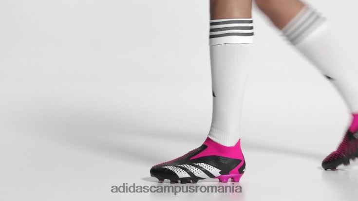 adidas campus romania black predator accuracy+ cizme de iarba artificiala adidas unisex negru/alb/roz J266N212561