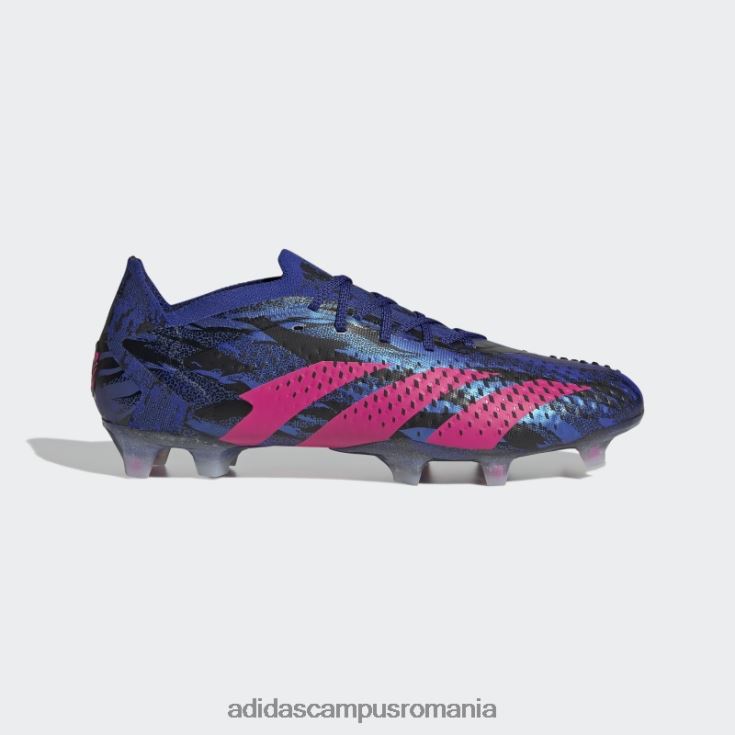 adidas campus romania blue predator accuracy paul pogba.1 cizme joase teren ferm unisex albastru/magenta real/negru J266N2329