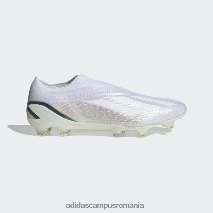 adidas campus romania cizme albe x speedportal+ pentru teren ferm unisex alb negru J266N212335