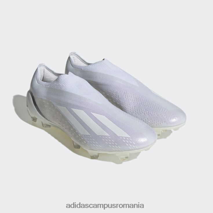 adidas campus romania cizme albe x speedportal+ pentru teren ferm unisex alb negru J266N212335