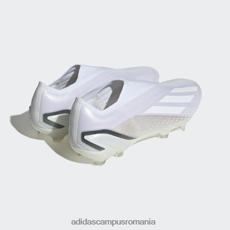 adidas campus romania cizme albe x speedportal+ pentru teren ferm unisex alb negru J266N212335