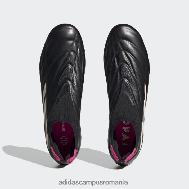 adidas campus romania cizme copa pure+ teren ferm negru unisex negru/zero metalic/roz J266N212284