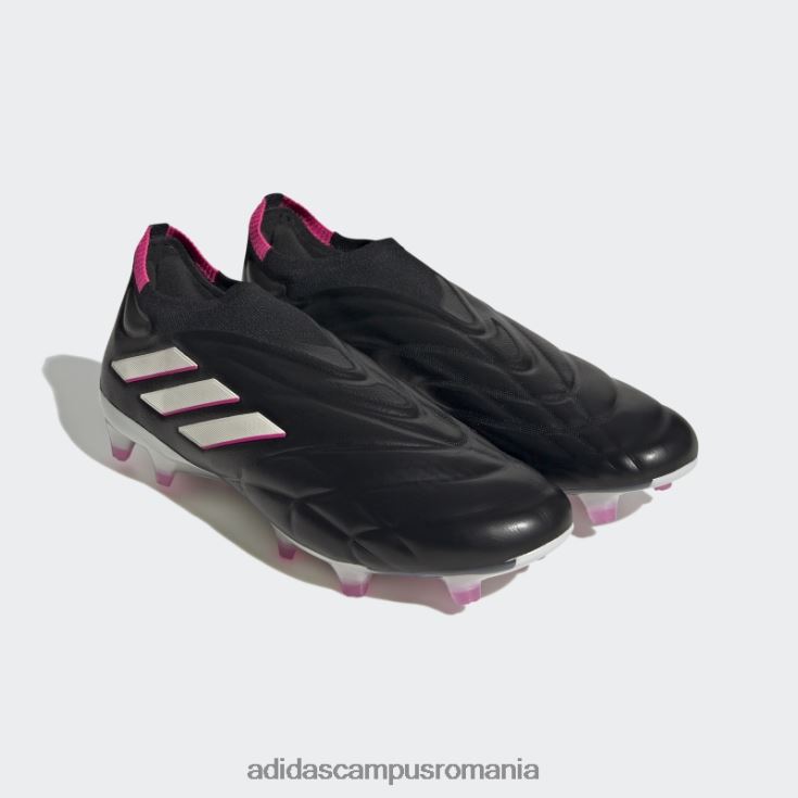 adidas campus romania cizme copa pure+ teren ferm negru unisex negru/zero metalic/roz J266N212284