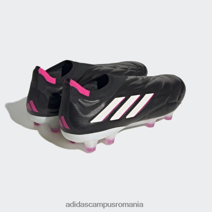 adidas campus romania cizme copa pure+ teren ferm negru unisex negru/zero metalic/roz J266N212284