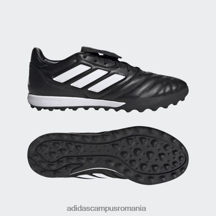 adidas campus romania cizme gazon copa gloro negre unisex alb negru J266N212259