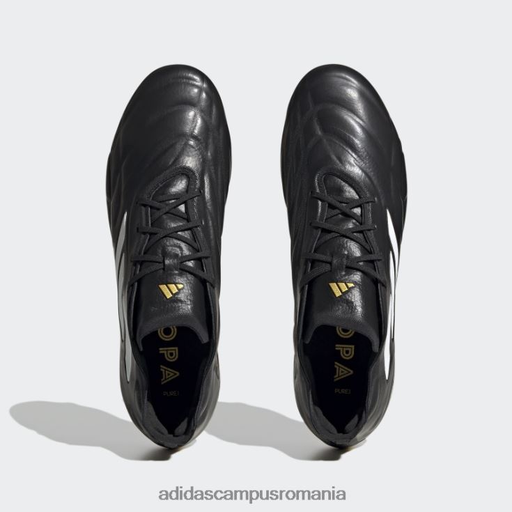 adidas campus romania cizme negre copa pure+ soft ground unisex negru/alb/auriu metalic J266N213048