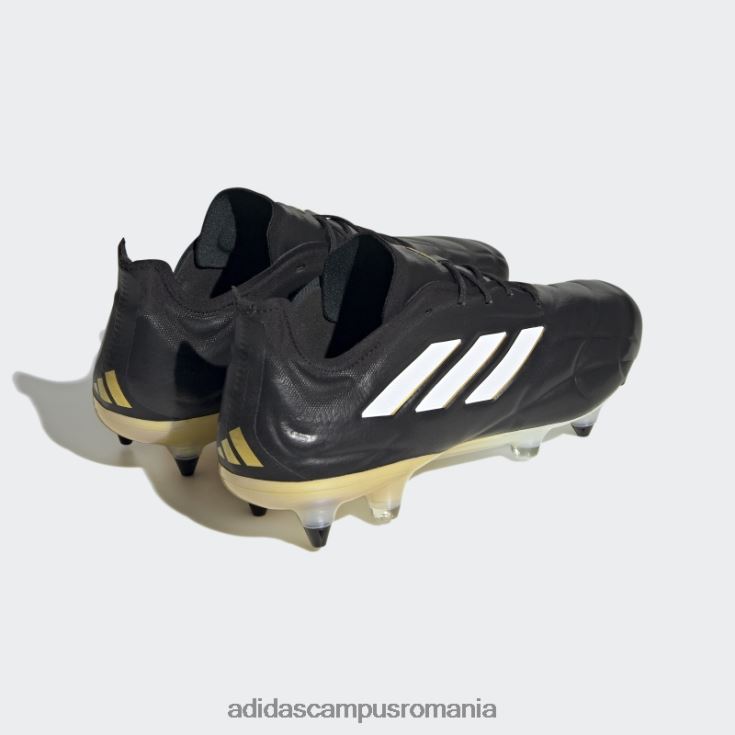 adidas campus romania cizme negre copa pure+ soft ground unisex negru/alb/auriu metalic J266N213048