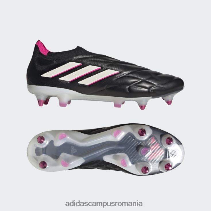 adidas campus romania cizme negre copa pure+ soft ground unisex negru/zero metalic/roz J266N212515