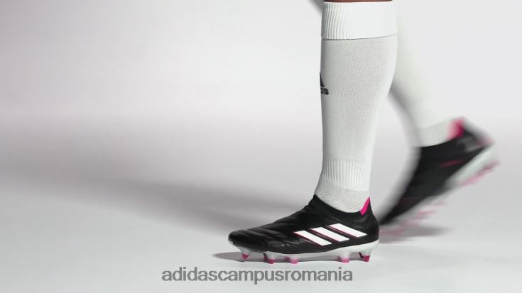 adidas campus romania cizme negre copa pure+ soft ground unisex negru/zero metalic/roz J266N212515