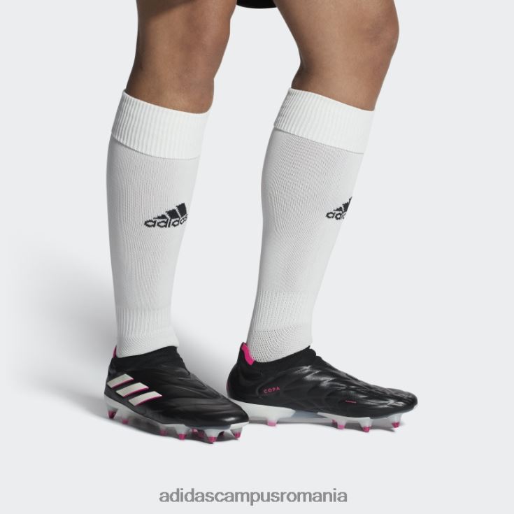adidas campus romania cizme negre copa pure+ soft ground unisex negru/zero metalic/roz J266N212515