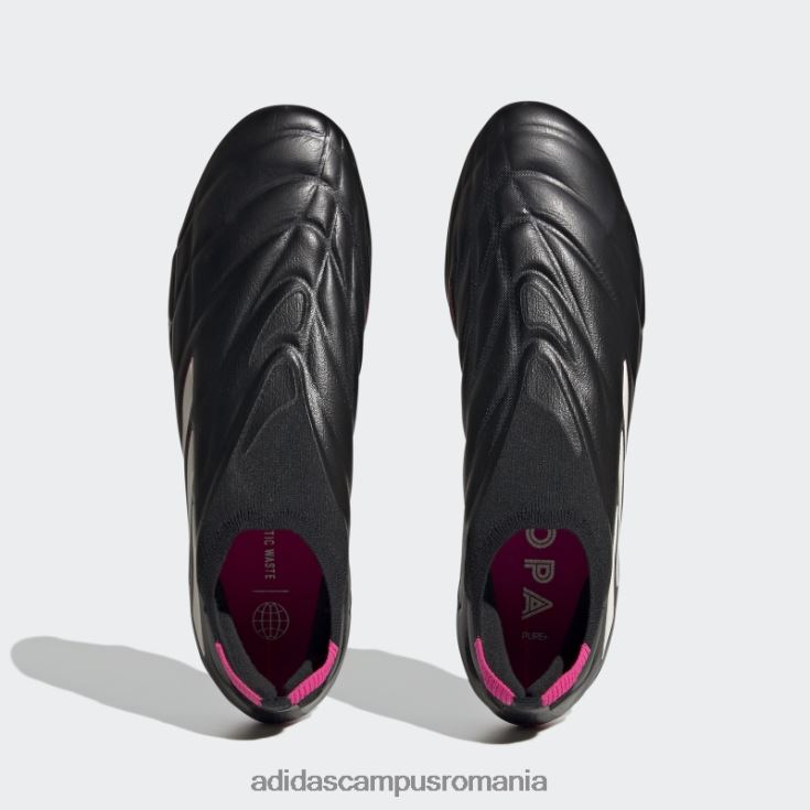 adidas campus romania cizme negre copa pure+ soft ground unisex negru/zero metalic/roz J266N212515