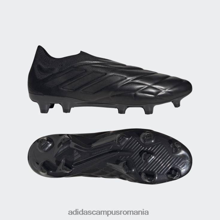 adidas campus romania cizme negre copa pure+ teren ferm unisex negru J266N21373