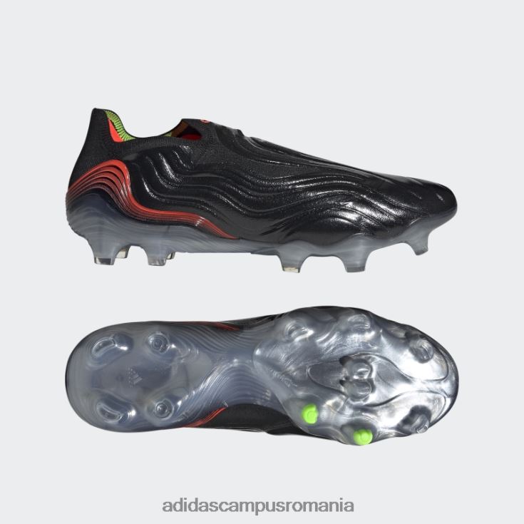 adidas campus romania cizme negre copa sense+ teren ferm unisex negru/rosu/verde J266N2730