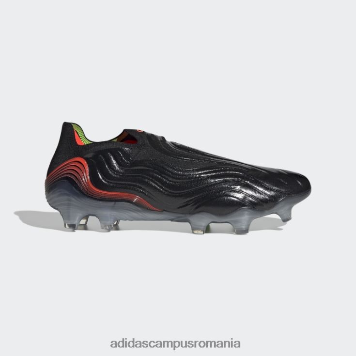 adidas campus romania cizme negre copa sense+ teren ferm unisex negru/rosu/verde J266N2730
