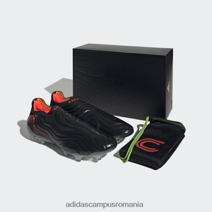 adidas campus romania cizme negre copa sense+ teren ferm unisex negru/rosu/verde J266N2730
