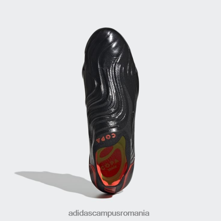 adidas campus romania cizme negre copa sense+ teren ferm unisex negru/rosu/verde J266N2730