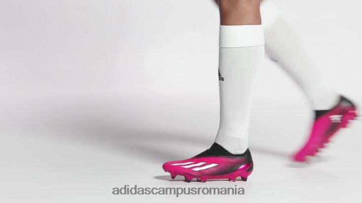 adidas campus romania cizme roz x speedportal+ pentru teren moale unisex roz/alb/negru J266N213036