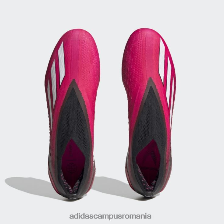 adidas campus romania cizme roz x speedportal+ pentru teren moale unisex roz/alb/negru J266N213036