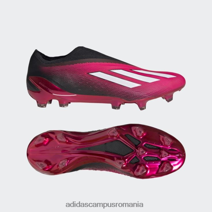 adidas campus romania cizme roz x speedportal+ teren ferm unisex roz/alb/negru J266N212280