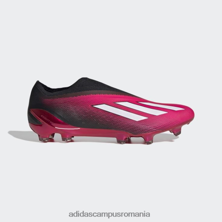 adidas campus romania cizme roz x speedportal+ teren ferm unisex roz/alb/negru J266N212280
