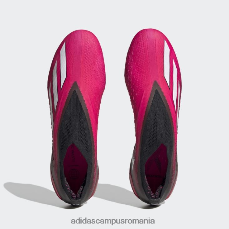 adidas campus romania cizme roz x speedportal+ teren ferm unisex roz/alb/negru J266N212280
