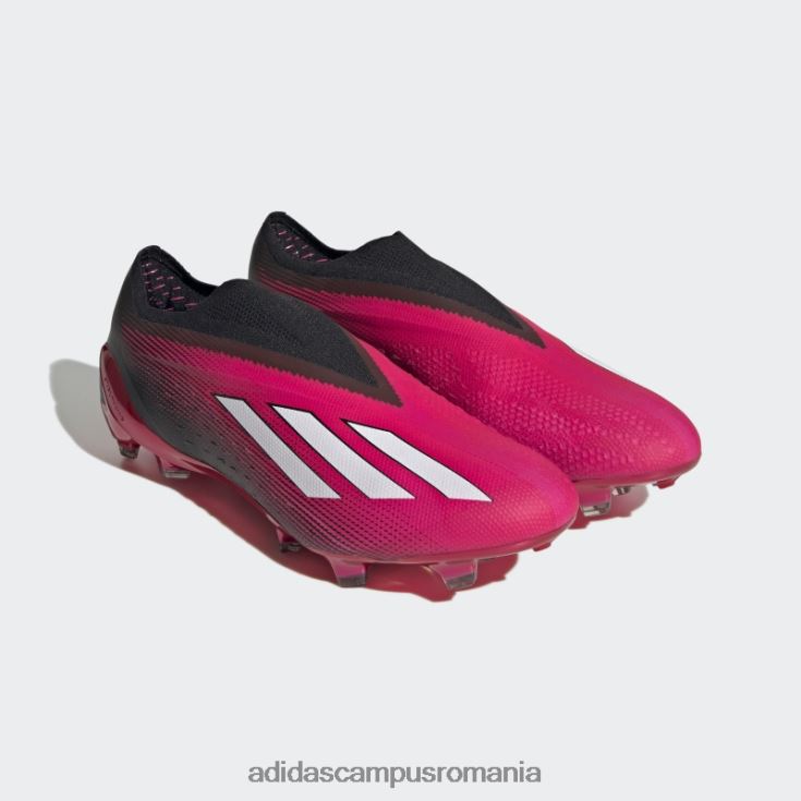 adidas campus romania cizme roz x speedportal+ teren ferm unisex roz/alb/negru J266N212280