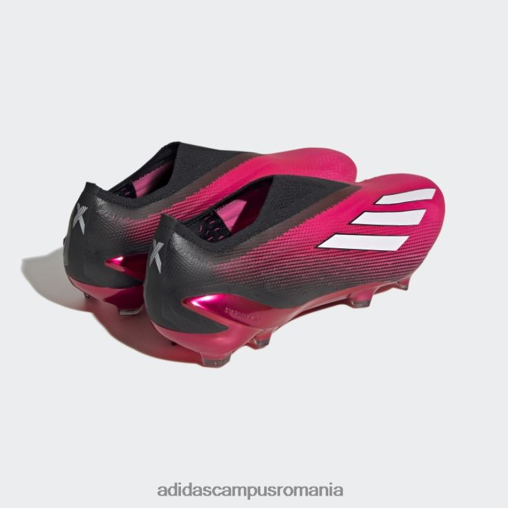 adidas campus romania cizme roz x speedportal+ teren ferm unisex roz/alb/negru J266N212280