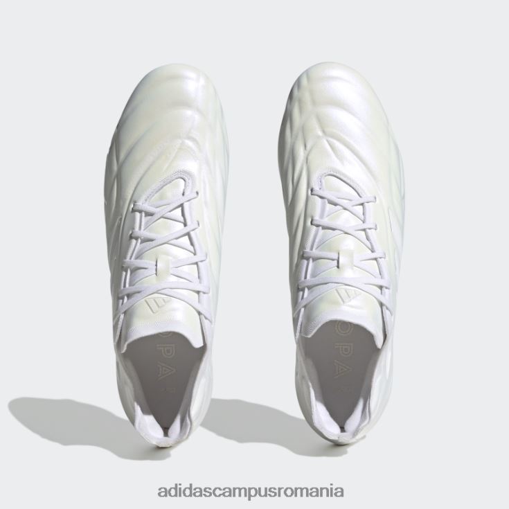 adidas campus romania copa alb pure.1 cizme teren ferm unisex alb/zero metalic J266N212305