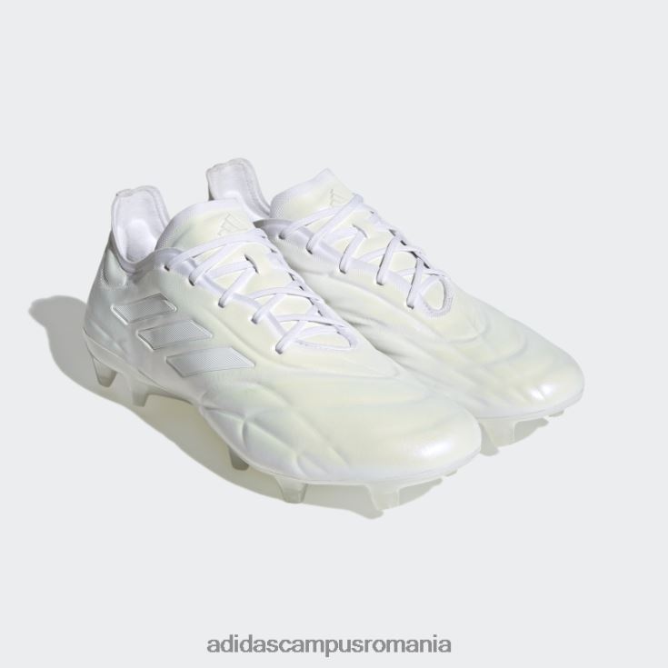 adidas campus romania copa alb pure.1 cizme teren ferm unisex alb/zero metalic J266N212305