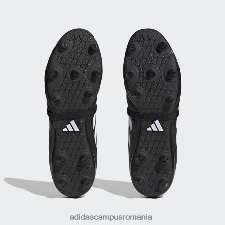 adidas campus romania copa gloro tachete de teren ferm negru unisex alb negru J266N24268