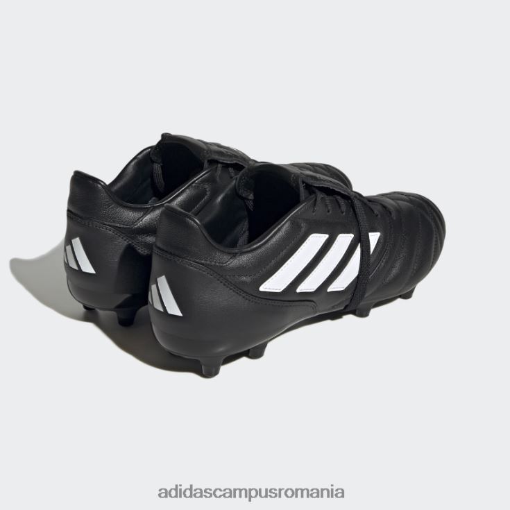 adidas campus romania copa gloro tachete de teren ferm negru unisex alb negru J266N24268