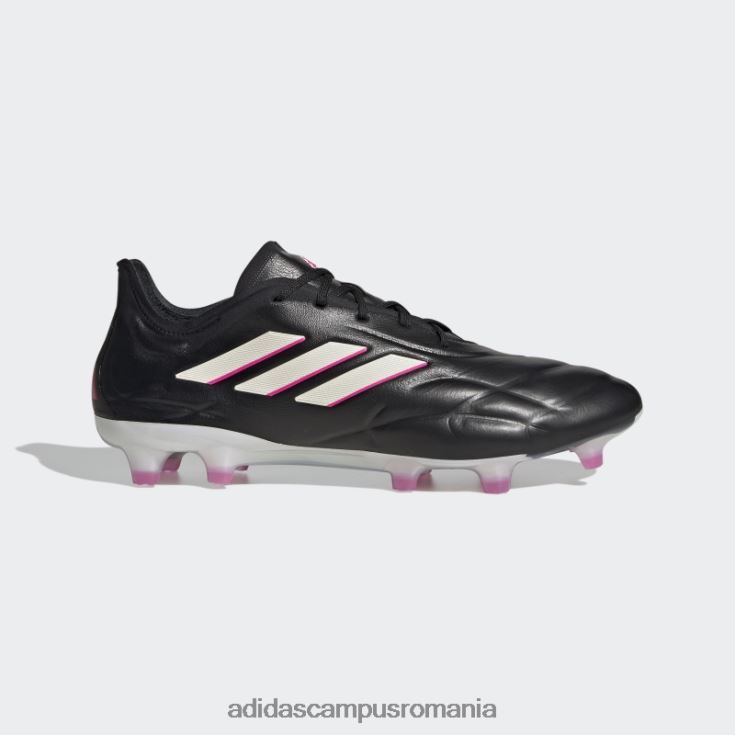adidas campus romania copa pure.1 cizme teren ferm negru unisex negru/zero metalic/roz J266N212319
